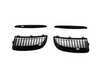 ES#517977 - E90BLACK51 - BMW Performance Blackout Grilles - (NO LONGER AVAILABLE) - Change the look of your BMW with the black out grilles - Genuine BMW M Performance - 