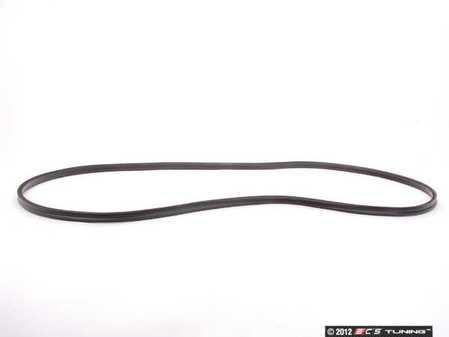 ES#1766339 - 2117500398 - Trunk Seal - Seals the trunk from water and debris - Genuine Mercedes Benz - Mercedes Benz