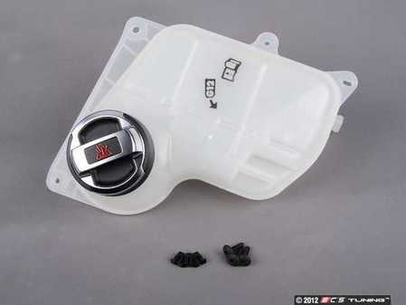 ES#2598445 - 8D0121403LR8KT - Expansion Tank Replacement Kit W/ R8 Coolant Cap - Install a brand new expansion tank with a new R8 polished aluminum cap and hardware - Assembled By ECS - Audi Volkswagen