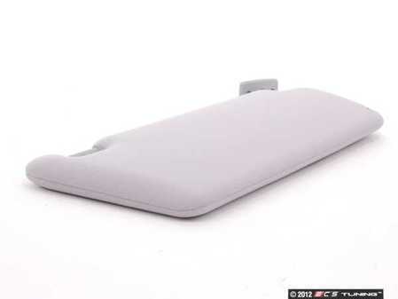 ES#1757568 - 21081023107D84 - Sun Visor - Left Side - Orion Grey (Color Code 7D84) - Genuine Mercedes Benz - Mercedes Benz