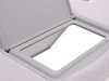 ES#1757568 - 21081023107D84 - Sun Visor - Left Side - Orion Grey (Color Code 7D84) - Genuine Mercedes Benz - Mercedes Benz