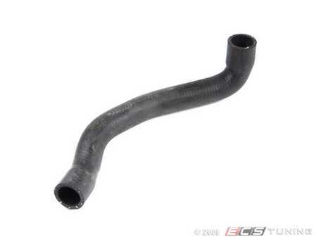 ES#19544 - 11151406953 - Left Oil Separator Vent Hose - Connects to the front of the left oil separator - Genuine BMW - BMW