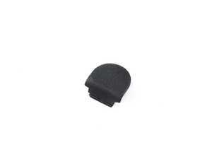 ES#100932 - 51418132984 - Cap Cover - Schwarz/Black - Covers screw hole in door panel by armrest - Genuine BMW - BMW