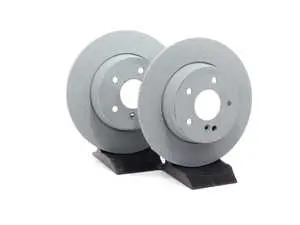 Rear Brake Rotors - Pair