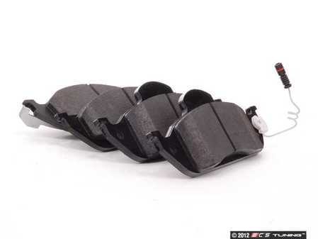 ES#2588468 - 1634201220 - Front Brake Pad Set - Includes new brake pad wear sensor - Pagid - Mercedes Benz