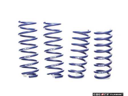 ES#2575947 - 50471 - Sport Spring Set - Unrivaled comfort and performance. - H&R - BMW