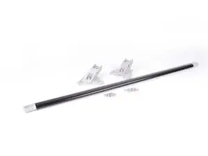 ECS Carbon Fiber Strut Bar Kit - Silver