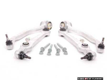 ES#2561098 - 8E0407693QKT - Front Lower Control Arm Kit - Includes all front lower control arms & hardware - Febi - Audi
