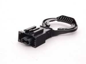 ES#388584 - 4E0973802 - 2-Pin connector with conductor - Features an integrated light wave conductor - Genuine Volkswagen Audi - Audi