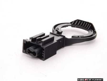 ES#388584 - 4E0973802 - 2-Pin connector with conductor - Features an integrated light wave conductor - Genuine Volkswagen Audi - Audi