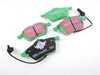 ES#2561708 - 8E0615301QKT1 - Front & Rear Brake Service Kit - Featuring Meyle rotors and EBC Green Stuff pads - Assembled By ECS - 