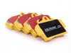 ES#520772 - DP41207R - YellowStuff Performance Brake Pad Set - EBC's premium sport street pad that offers high friction levels and heat fade resistance - EBC - Porsche
