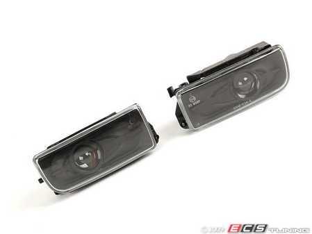 ES#1831787 - E36PROJFOG - Projector Fog Light Set - (NO LONGER AVAILABLE) - Make a statement with black out fog lights! - A.K.C. - 