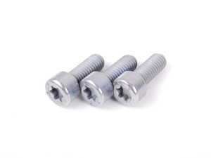 ES#2597583 - 07129905536KT - Fillister Head Screw - Pack Of 3 - These screws are found in the mechanical fan assembly - Genuine BMW - BMW