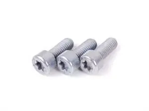 Fillister Head Screw - Pack Of 3