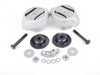 ES#2587630 - 4B0399151MKT4 - Complete Transmission Mount Kit - Includes all mounts and hardware to reduce driveline vibrations - Assembled By ECS - Audi