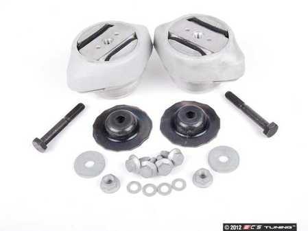 ES#2587630 - 4B0399151MKT4 - Complete Transmission Mount Kit - Includes all mounts and hardware to reduce driveline vibrations - Assembled By ECS - Audi