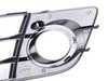 ES#1844301 - 8K0807681DZDE - Fog Light Grille - Satin/Matte Black - Left - Keep your exterior looking clean - Genuine Volkswagen Audi - Audi