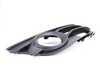 ES#1844301 - 8K0807681DZDE - Fog Light Grille - Satin/Matte Black - Left - Keep your exterior looking clean - Genuine Volkswagen Audi - Audi
