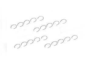 ES#2598334 - 07119934460KT - Snap Ring - Pack Of 20 - Genuine BMW - 