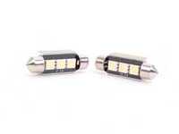 2PCS White LED License Plate Light Lamp For BMW 3 Series E46 4D