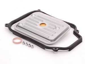 ES#2550454 - 01M325429KT - Automatic Transmission Filter Kit - Includes everything you need to service your transmission, just add fluid. - Genuine Volkswagen Audi - Volkswagen