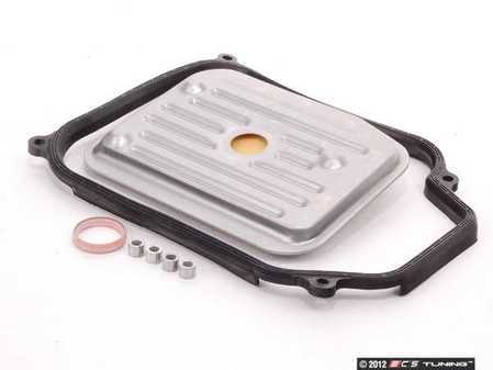ES#2550454 - 01M325429KT - Automatic Transmission Filter Kit - Includes everything you need to service your transmission, just add fluid. - Assembled By ECS - Volkswagen