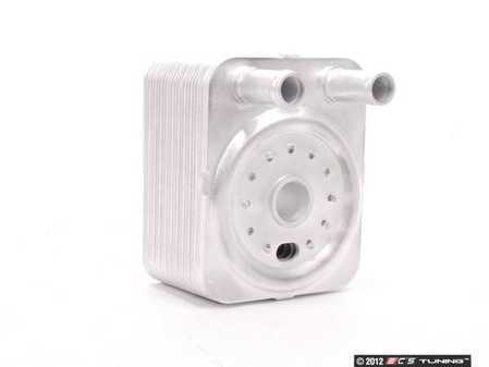 ES#2524952 - 038117021E - Engine Oil Cooler - Lowers engine oil temperature - MTC - Audi Volkswagen