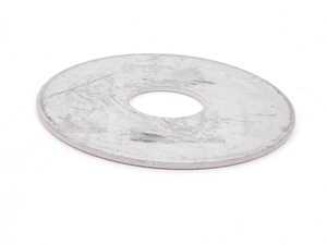 ES#57198 - 33311094058 - E53 Rear Stopper Plate - Priced Each - Found in the rear axle carrier above the rubber mounting bushing - Genuine BMW - BMW