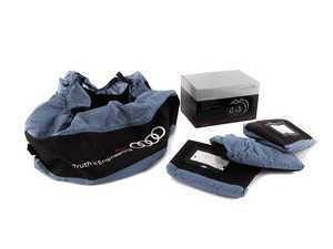ES#473465 - ZAW601001 - Wheel Storage Bags - Set Of Four  - (NO LONGER AVAILABLE) - Store your spare wheels and tires in style! - Genuine Volkswagen Audi - 