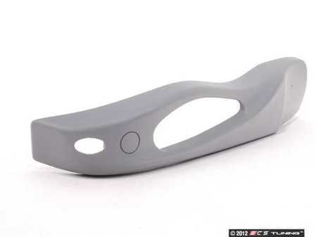 ES#139640 - 52107901525 - E46 Covering - Outer Left - Gray - Genuine BMW - BMW