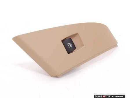 ES#167564 - 61316951968 - Door Window Switch - Beige - Genuine BMW - BMW