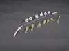 ES#1734742 - 2038300032 - Linkage Parts Kit - Footwell Flaps Without Operating Lever - Genuine Mercedes Benz - Mercedes Benz