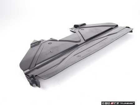 ES#130614 - 51757128503 - Lower Radiator Seal - Ensures proper air flow for adequate cooling - Genuine BMW - BMW