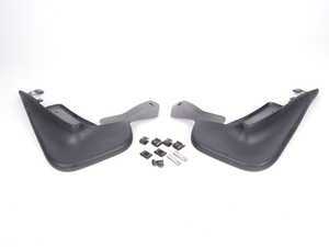 ES#2594716 - 3B0075111BKT - Front & Rear Splash Guard Kit - (NO LONGER AVAILABLE) - Protect your car with this complete splash guard set with hardware included - Genuine Volkswagen Audi - 