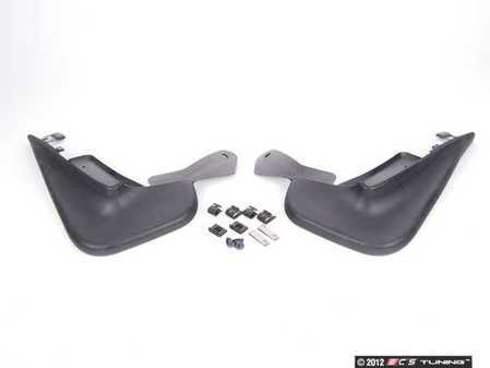 ES#2594716 - 3B0075111BKT - Front & Rear Splash Guard Kit - (NO LONGER AVAILABLE) - Protect your car with this complete splash guard set with hardware included - Genuine Volkswagen Audi - 