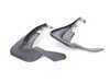 ES#2594716 - 3B0075111BKT - Front & Rear Splash Guard Kit - (NO LONGER AVAILABLE) - Protect your car with this complete splash guard set with hardware included - Genuine Volkswagen Audi - 
