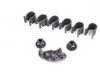 ES#2594716 - 3B0075111BKT - Front & Rear Splash Guard Kit - (NO LONGER AVAILABLE) - Protect your car with this complete splash guard set with hardware included - Genuine Volkswagen Audi - 