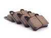 ES#3161564 - EUR335 - Rear Euro Ceramic Brake Pad Set - Ceramic composite developed to meet low dust & noise requirements - Akebono - Mercedes Benz