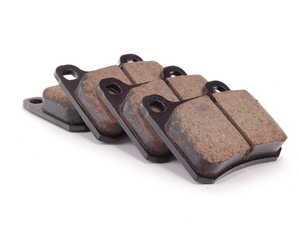 ES#3161564 - EUR335 - Rear Euro Ceramic Brake Pad Set - Ceramic composite developed to meet low dust & noise requirements - Akebono - Mercedes Benz
