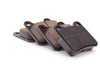 ES#3161564 - EUR335 - Rear Euro Ceramic Brake Pad Set - Ceramic composite developed to meet low dust & noise requirements - Akebono - Mercedes Benz