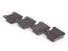 ES#3161564 - EUR335 - Rear Euro Ceramic Brake Pad Set - Ceramic composite developed to meet low dust & noise requirements - Akebono - Mercedes Benz