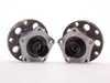 ES#2594769 - 8E0501611JKT - Rear Wheel Bearing Assembly & Hub Kit - Two rear wheel bearing with hubs - Assembled By ECS - Audi Volkswagen