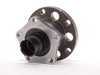 ES#2594769 - 8E0501611JKT - Rear Wheel Bearing Assembly & Hub Kit - Two rear wheel bearing with hubs - Assembled By ECS - Audi Volkswagen