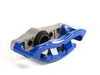 ES#316346 - 1K0615123J - Front Brake Caliper - Left - Does not include caliper carrier, painted blue. - Genuine Volkswagen Audi - Volkswagen