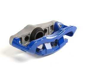 ES#316346 - 1K0615123J - Front Brake Caliper - Left - Does not include caliper carrier, painted blue. - Genuine Volkswagen Audi - Volkswagen