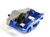 ES#316346 - 1K0615123J - Front Brake Caliper - Left - Does not include caliper carrier, painted blue. - Genuine Volkswagen Audi - Volkswagen