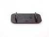 ES#110276 - 51432251367 - Black A-Pillar Airbag Trim Cap - Priced Each - Replace your missing trim piece - Genuine BMW - BMW
