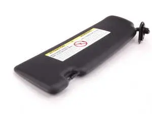 Black Sun Visor - Right