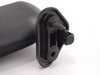 ES#87198 - 51168245086 - Black Sun Visor - Right - Made of vinyl - Genuine BMW - BMW